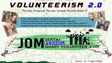 Perindu Smart Volunteerism 2.0
